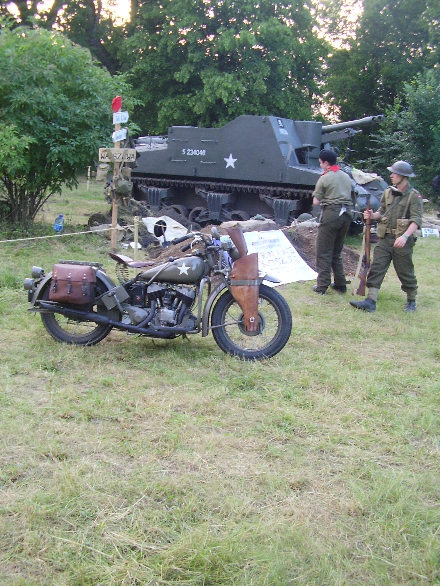 Indian i "Krwawe Koszule&qu