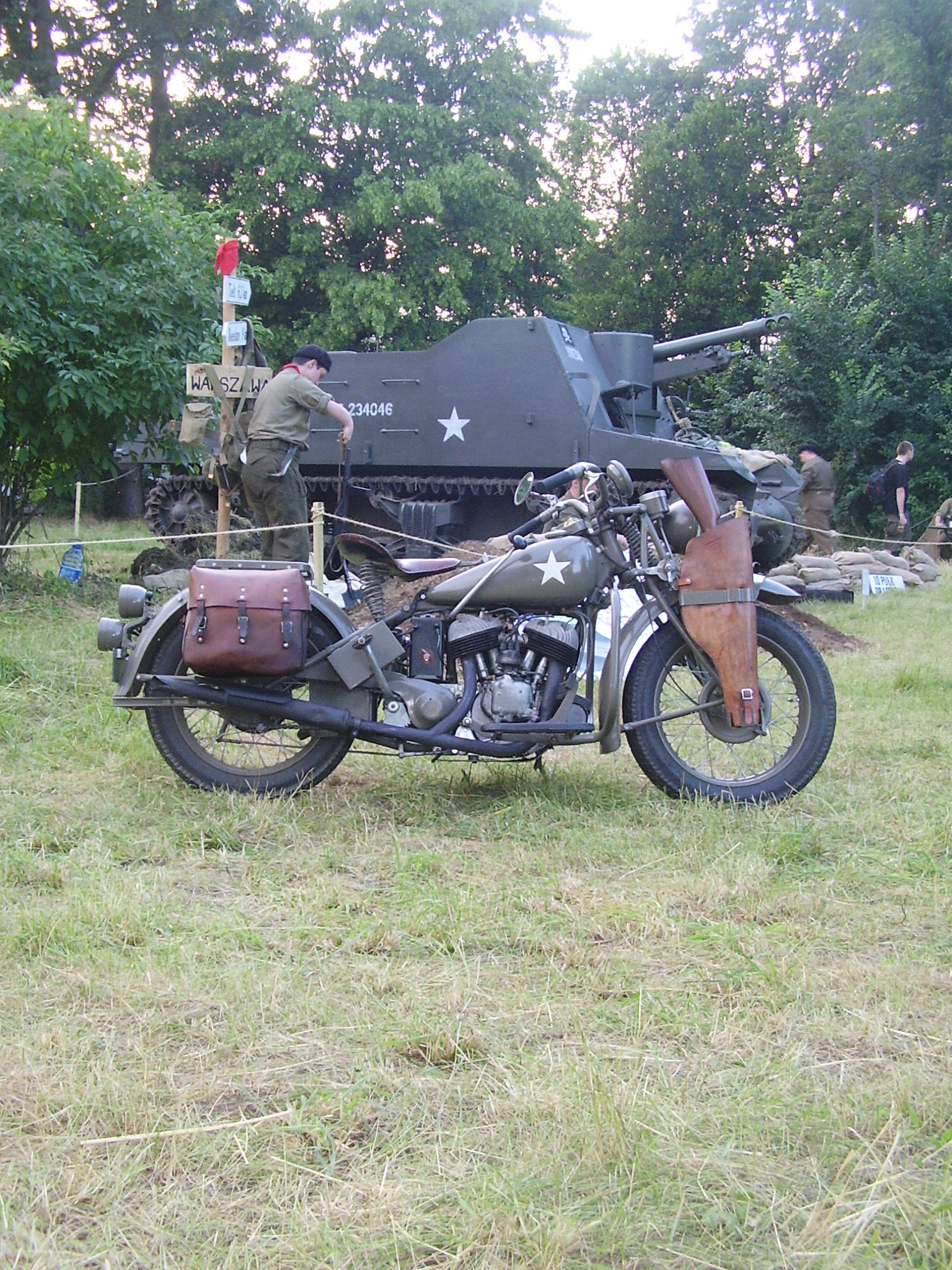 Motocykl i....