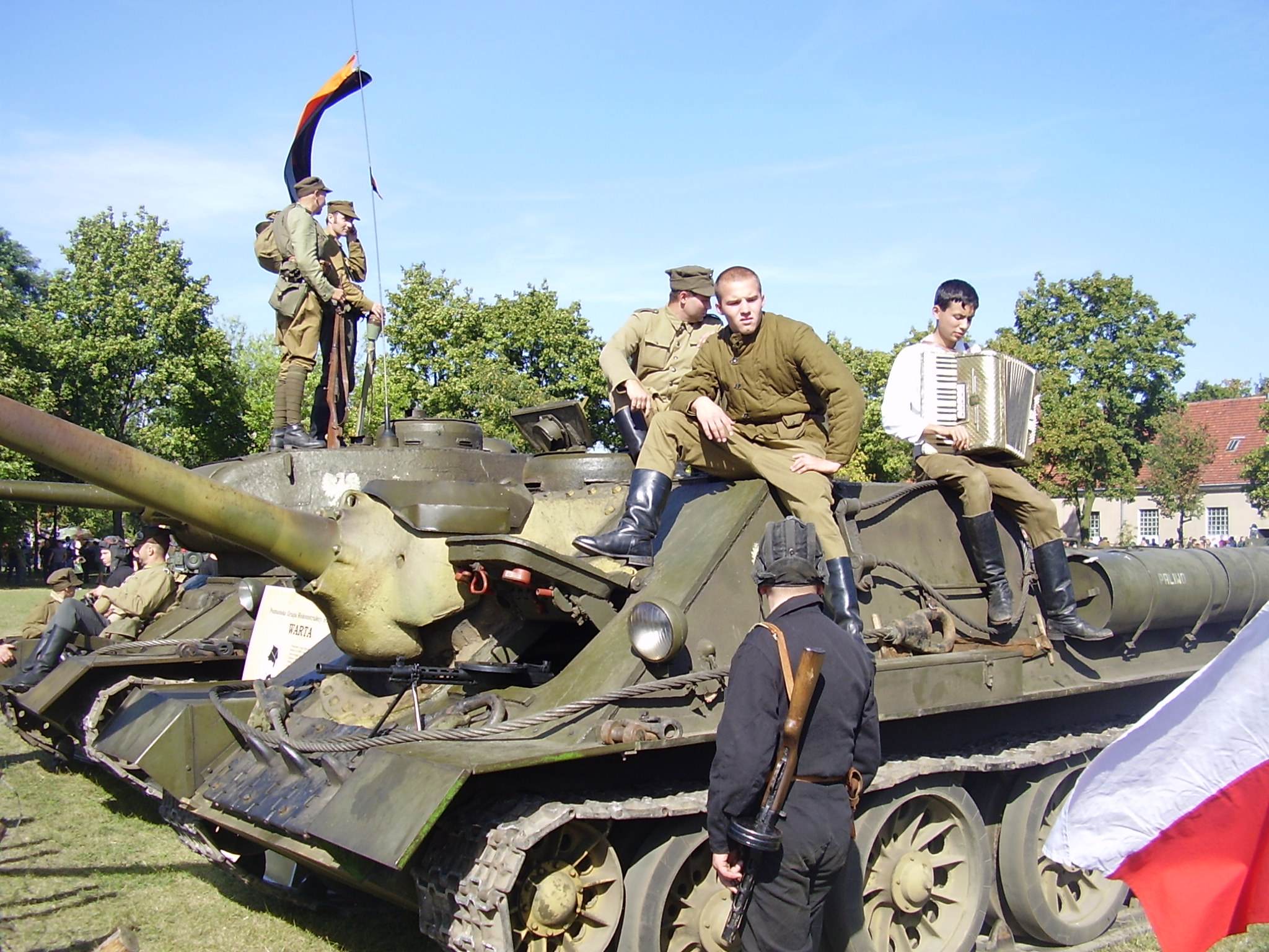 Tankisty i harmonisty