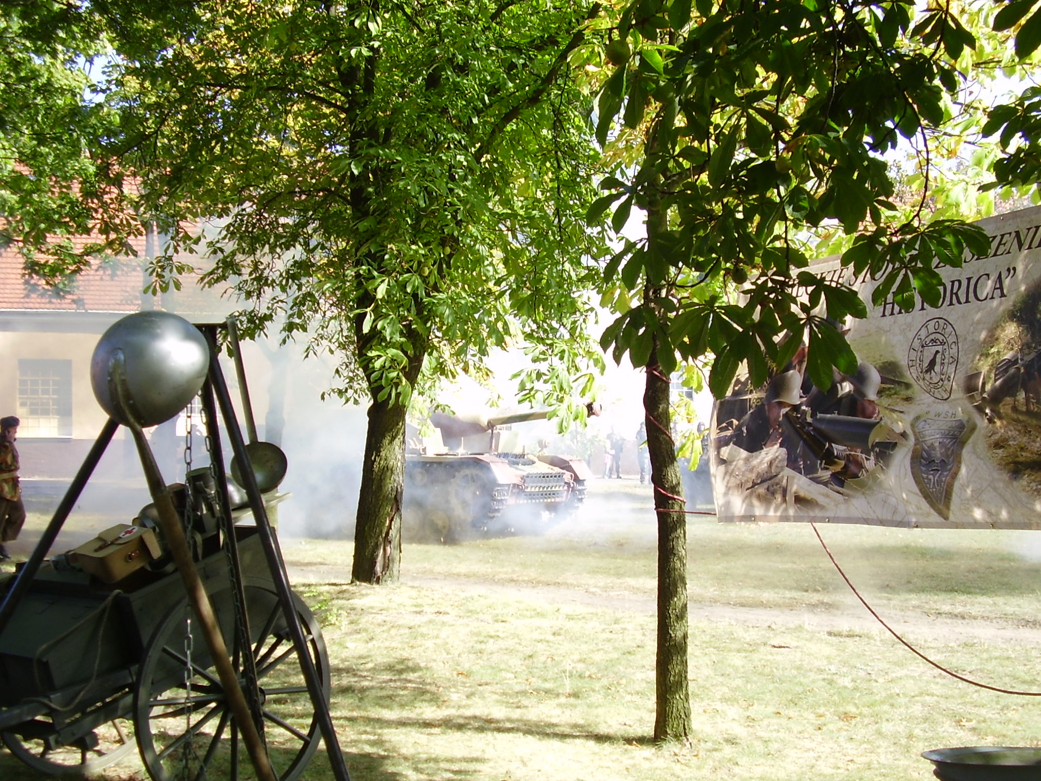 Po strzale.